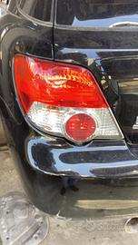 SUBARU WRX FANALE POSTERIORE SX