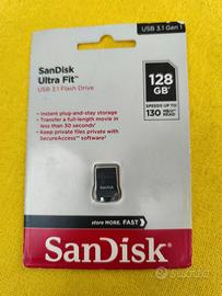 SanDisk - 128 GB - USB