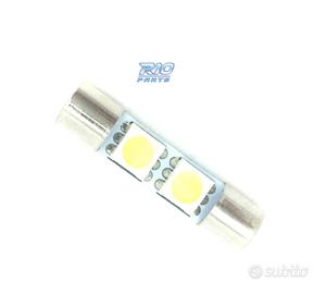 LED LAMPADA A FUSIBILE 28MM 2 LED