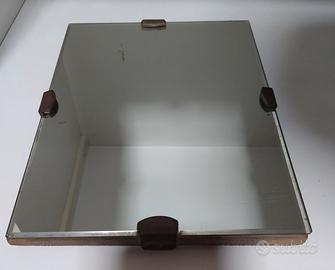 Specchio molato anni 50/60 per porta catino 