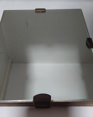 Specchio molato anni 50/60 per porta catino 