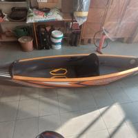 KAYAK TOMAHAWK AIR-K 375 + PAGAIA