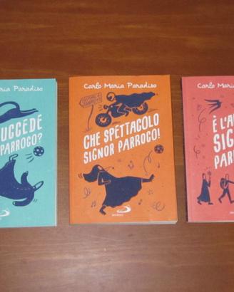 I Romanzi di Carlo Maria Paradiso