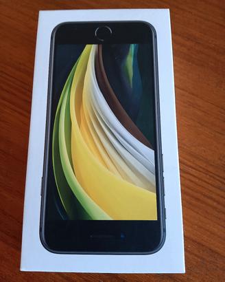 iPhone SE black 