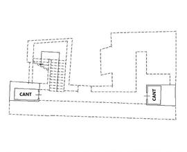 Due cantinette interrate in palazzo centrale