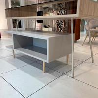 Tavolo espositore soggiorno libreria negozi