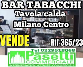 BAR TABACCHI CON TAVOLA CALDA centro città