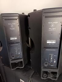 casse attive thump 15A Mackie