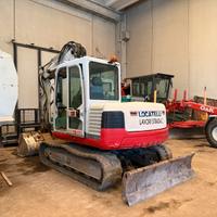Escavatore cingolato Takeuchi mod. TB175