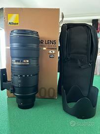 Nikon 70-200 VR II