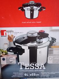 Pentola a pressione mai usata