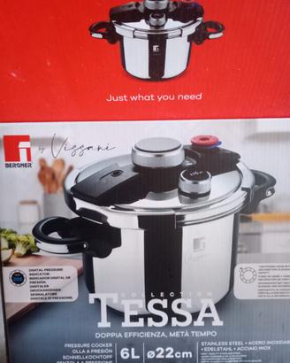 Pentola a pressione mai usata