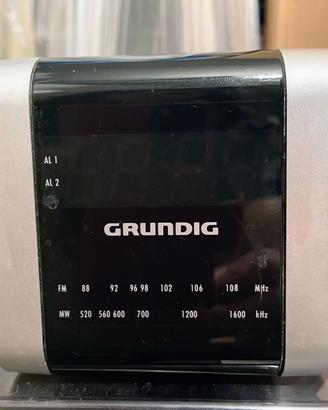 Radio sveglia Grundig