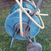 Avvolgigomma da giardino.