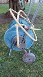 Avvolgigomma da giardino.