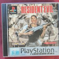 Resident Evil Playstation 1 Platinum PAL Completo