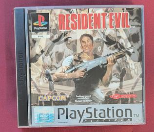 Resident Evil Playstation 1 Platinum PAL Completo