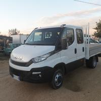 Iveco daily 35c15 doppia cabina cassone fisso