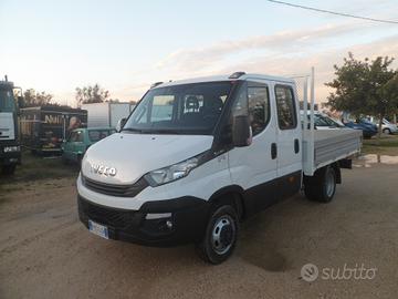 Iveco daily 35c15 doppia cabina cassone fisso