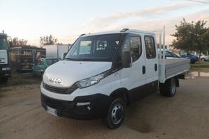 Iveco daily 35c15 doppia cabina cassone fisso
