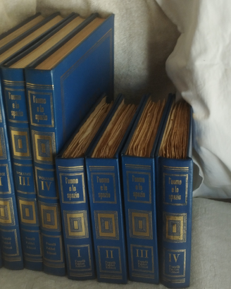 Enciclopedia l'uomo e lo spazio completa