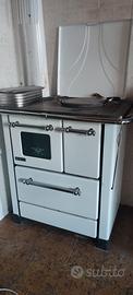 Cucina a legna Cadel con forno 90x60 cm