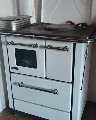 Cucina a legna Cadel con forno 90x60 cm