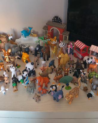 Gli animali del mio zoo