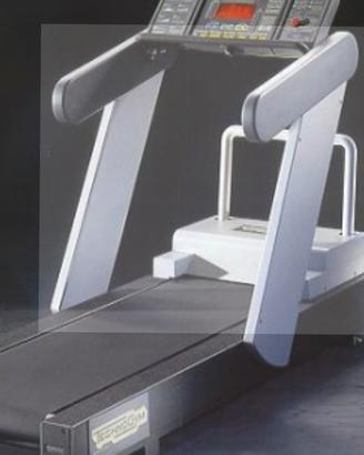 Run race, tapis roulant technogym