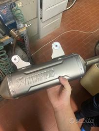 scarico akrapović ktm sx  husqvarna  125 2023-2026