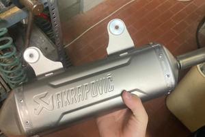scarico akrapović ktm sx  husqvarna  125 2023-2026