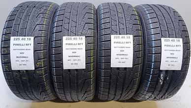 4 GOMME 225 40 18 PIRELLI RFT INV RIF3662