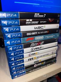 Giochi vari PS4