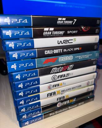 Giochi vari PS4