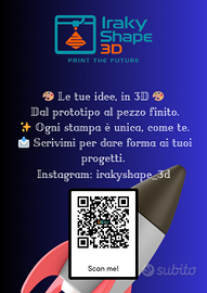 Parti moto e accessori per collezionismo in 3d