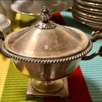 RARITA:ZUPPIERAdellaPUERPERAargentatANTICAprimi900