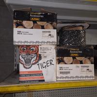Kit attrezzatura e catene motosega(rotoli+attrezzi