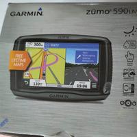 Navigatore moto Garmin zumo 590 LM