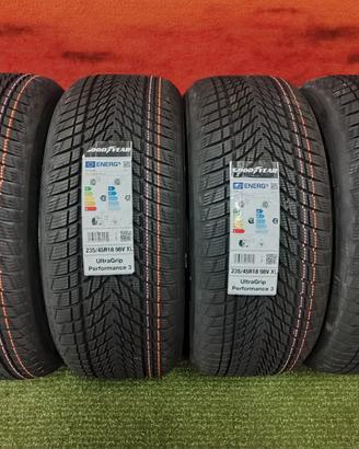 235 45 18 Gomme Invernali NUOVE GoodYear 235 45R18