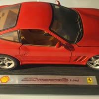 Modellino Ferrari 550 Maranello