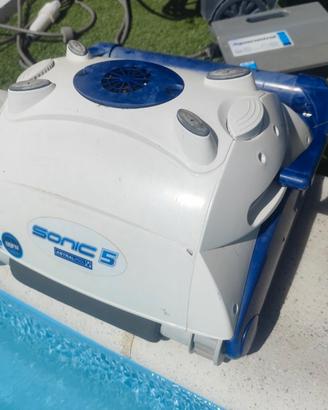 ROBOTTINO PULITORE ASTRALPOOL SONIC 5