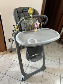 Chicco PollyMagic Relax Seggiolone Pappa/Sdraietta