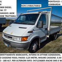 Iveco Daily C 2.8 TD 2001 Cassonato 320000KM