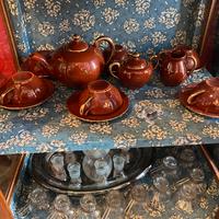 Antico servizio da the