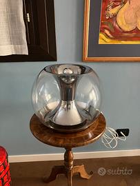 Lampada da tavolo T417 di Luci Italia, anni '70