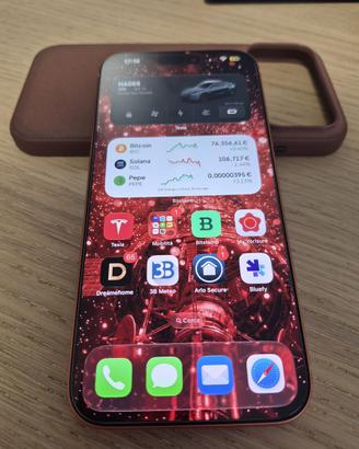 Iphone 17 Pro Max - 256gb - Arancione Cosmico