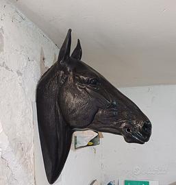 Testa cavallo realistica
