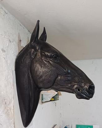 Testa cavallo realistica