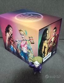 DC Comics Cofanetto Blu Ray 8 Film Limited edition