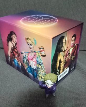 DC Comics Cofanetto Blu Ray 8 Film Limited edition